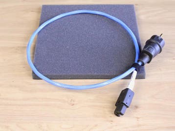 Single Crystal audio power cable 1,0 metre, Audio, Tv en Foto, Ophalen of Verzenden, Gebruikt, Overige kabels