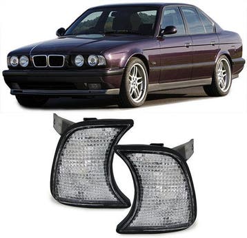 Knipperlichten Wit BMW 5 Serie E34 B6315, Nieuw, BMW
