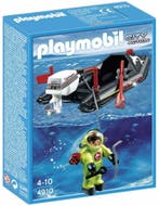 Playmobil Zodiac met Duiker - 4910 (Nieuw), Kinderen en Baby's, Verzenden, Nieuw