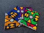 4 Fat quarters - Samakaka Quiltstoffen / Patchwork stoffen -, Ophalen of Verzenden, Nieuw