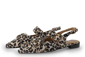 Babouche Loafers in maat 39 Panter, Overige kleuren, Verzenden, Overige typen, Babouche