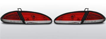 Carnamics Achterlichten | Seat Leon 05-09 5-d |  rood / wit, Verzenden, Nieuw
