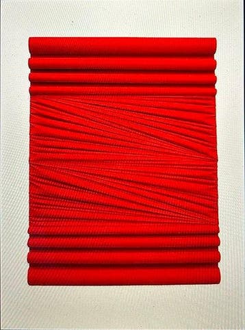 Umberto Mariani - Rosso