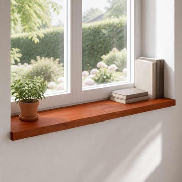 vidaXL Raamkozijnen 2 st Bruin 80x 40 x 2 cm Massief, Verzenden, Nieuw