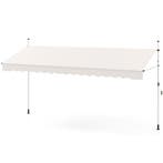2dekans | Coast 400x120/135/150x210-300 cm Witte, Ophalen of Verzenden, Zo goed als nieuw