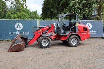 Veiling: Wiellader Weidemann 3070CX Diesel 55kW 2015, Ophalen, Wiellader of Shovel