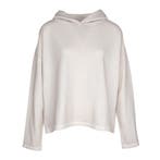 Milano Italy • ecru hoodie • S, Verzenden, Wit, Maat 36 (S), Milano Italy