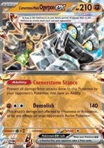 Cornerstone mask ogerpon ex 112/167 Twilight Masquerade, Ophalen of Verzenden, Nieuw, Losse kaart, Foil