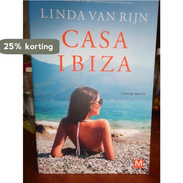 Casa Ibiza Linda van Rijn - Linda van Rijn 9789460685712, Verzenden, Gelezen, Linda van Rijn