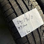2 x Pirelli PZero 245-40-19 Winterbanden 6mm, Auto-onderdelen, 19 inch, Band(en), Personenwagen, Gebruikt