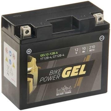 Intact Bike-Power Gel Accu 12V 10Ah 150X69X130, Verzenden, Nieuw