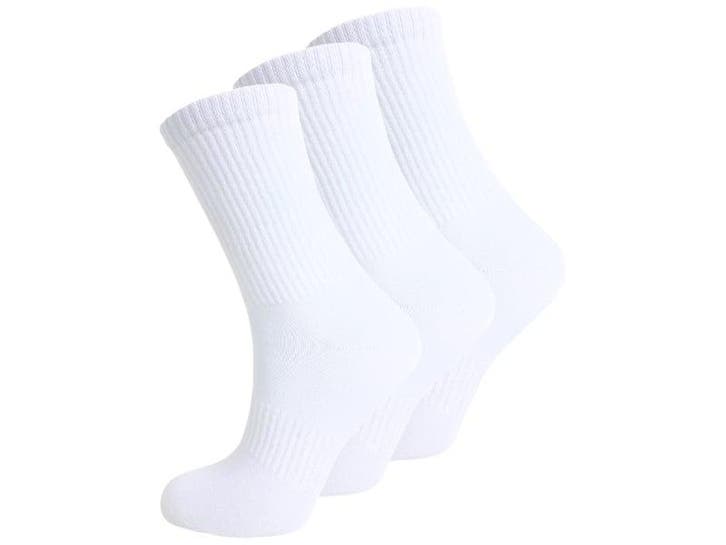 3 paar Naadloze damessokken - Wit, Kleding | Dames, Sokken en Kousen, Verzenden