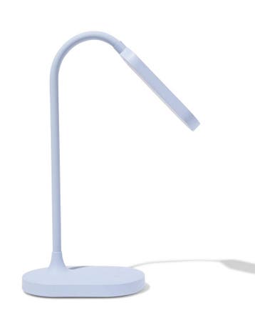 HEMA Bureaulamp 34cm blauw van €26.49 voor €18 sale, Verzenden, Nieuw