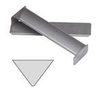 Paté/ terrinevorm | RVS | 4x30x6 cm HorecaTraders, Verzenden, Nieuw in verpakking