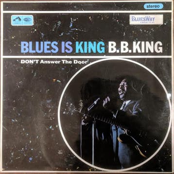 Lp - B.B. King - Blues Is King (hoes gebruikssporen), Verzenden, Nieuw in verpakking