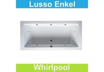 Ligbad Riho Lusso 180x90 cm Whirlpool Enkel systeem, Ophalen of Verzenden, Nieuw