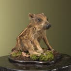 Wild Zwijn Jong Frisling Taxidermie Opgezette Dieren By Max, Verzamelen, Dierenverzamelingen, Ophalen of Verzenden, Nieuw, Wild dier