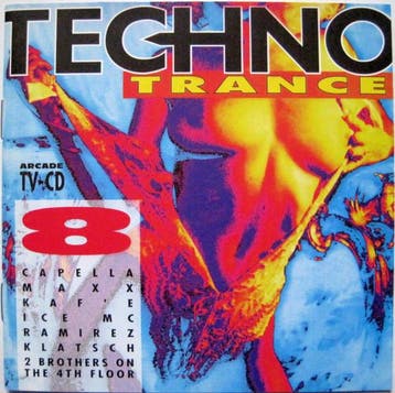 Various - Techno Trance 8, Ophalen of Verzenden, Gebruikt