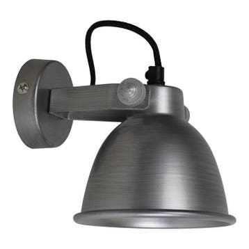 Industriële wandlamp zink, Redon, Ophalen of Verzenden, Nieuw, Metaal