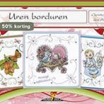 Uren borduren / Hobbydols / 97 9789087351410, Verzenden, Zo goed als nieuw, Christien van den Akker