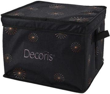 2dekans | Decoris Kerstballen opbergbox - groen - 41 x 31 x, Ophalen of Verzenden, Zo goed als nieuw
