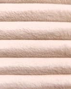 Rib Fluweel Ecru, Nieuw, Overige kleuren