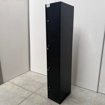 4-deurs Oostwoud lockerkast - 180x31x46 cm, Huis en Inrichting, Ophalen of Verzenden, Nieuw