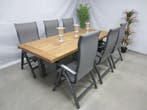 te velde tuinmeubelen tuinset milano met yasmani tuintafel, Nieuw