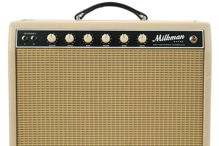 Milkman 10 Watt 1x12 Combo Fane F25 Blonde B-Stock (Other), Muziek en Instrumenten, Versterkers | Bas en Gitaar, Zo goed als nieuw