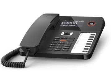Veiling - Gigaset Desk 800A bedrade telefoon met antwoordapp, Telecommunicatie, Nieuw