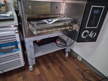 Veiling Pizza tunneloven elektrisch C40, Gebruikt, Ovens, Magnetrons en Steamers