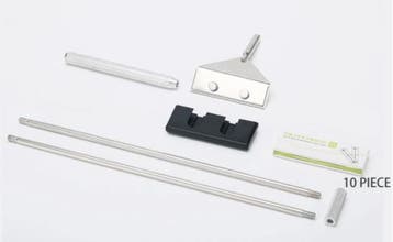 Osaka RVS scraper 65cm - eenvoudig uw ramen algvrij!, Ophalen of Verzenden, Nieuw, Overige typen