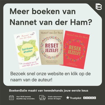 Spiritualiteit werkt bij het afvallen / Spiritualiteit werkt, Verzenden, Zo goed als nieuw, Nannet van der Ham