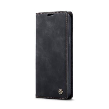 CaseMe book case leer - Apple iPhone 17 Air - zwart, Verzenden, Nieuw
