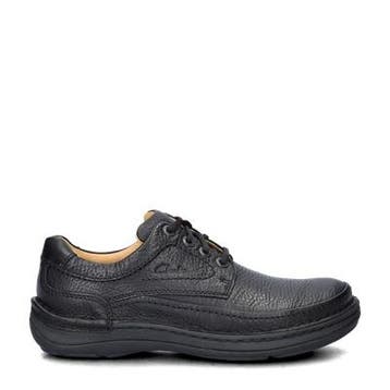 Clarks Nature veterschoenen voor heren in het Zwart, Verzenden, Nieuw, Zwart, Clarks