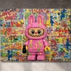 Lego Merchandise - Labubu versione LEGO & Banksy | Tela XXL, Nieuw