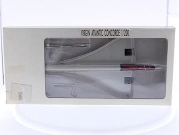 Schaal 1:200 Concorde Virgin Atlantic Reg. N/A #8043, Ophalen of Verzenden, Nieuw, Overige merken