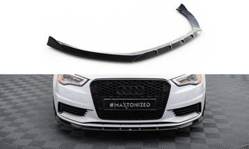 Voorspoiler V.1 Audi A3 Sedan 8v, Ophalen of Verzenden, Nieuw