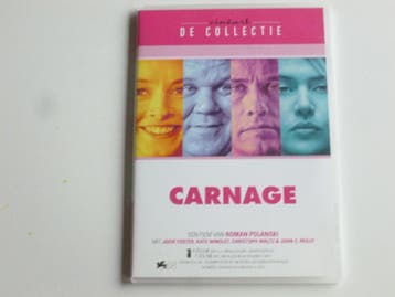 Carnage - Roman Polanski (DVD), Verzenden, Zo goed als nieuw