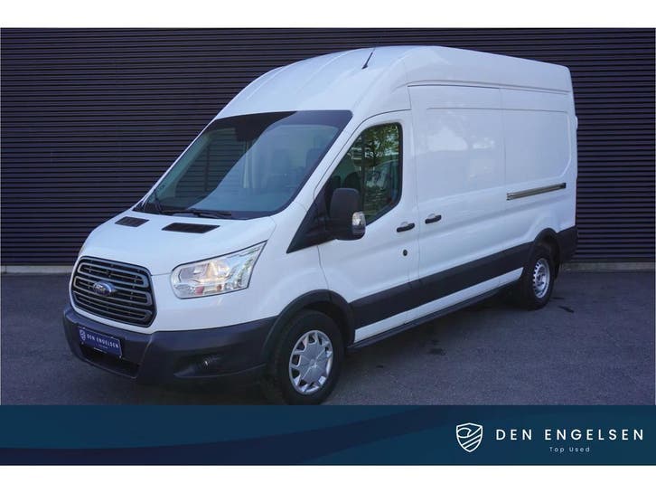 Ford Transit | Zakelijke Lease v.a. €343.93 pm, Auto's, Bestelauto's, Lease, Automaat, Diesel, Wit, Gebruikt, Ford, Financial lease