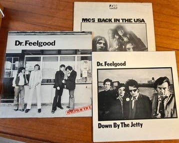 MC 5 & Dr.Feelgood - Lot of 3 legendary albums - Diverse, Nieuw in verpakking