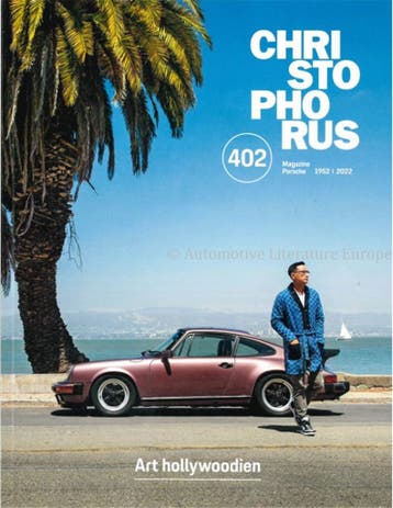 2022 PORSCHE CHRISTOPHORUS MAGAZINE 402 FRANS, Nieuw, Porsche, Author