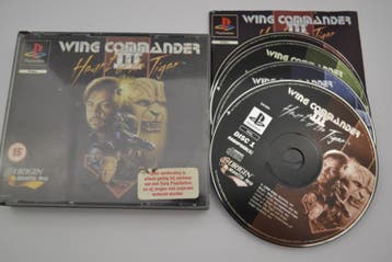 Wing Commander III - Heart Of The Tiger (PS1 PAL), Verzenden, Zo goed als nieuw