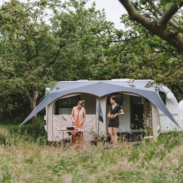 AANBIEDING - Homy Voortent, Caravans en Kamperen, Ophalen of Verzenden, Nieuw