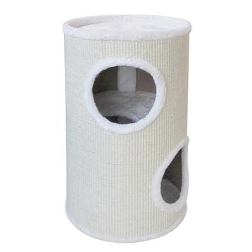 Krabton Duvo Everlast Tower 2-Level Crème – Krabmeubel vo, Verzenden, Nieuw