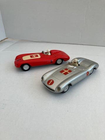 Tekno 1:43 - Modelauto (2) - Ferrari raceauto’s - Nummer 813, Hobby en Vrije tijd, Nieuw