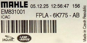 Land Rover Range Rover Jaguar Intercooler FPLA6K775 LR062405, Ophalen, Gebruikt