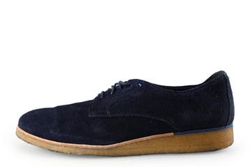 Rylko Veterschoenen in maat 42 Blauw, Zo goed als nieuw, Rylko, Veterschoenen, Verzenden