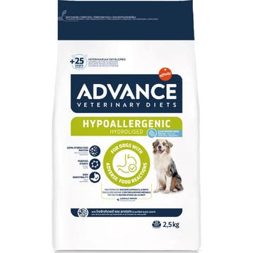 Advance Veterinary Diets Hypoallergenic hondenvoer 10 kg, Verzenden, Hond