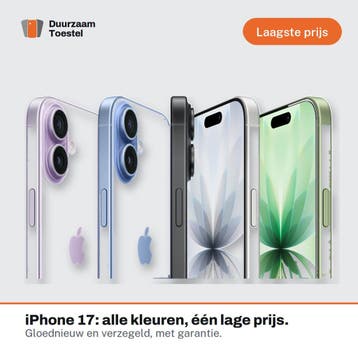 ALLE iPhone 17: GOEDKOOPSTE PRIJS &amp; 2 jaar garantie, Verzenden, Nieuw